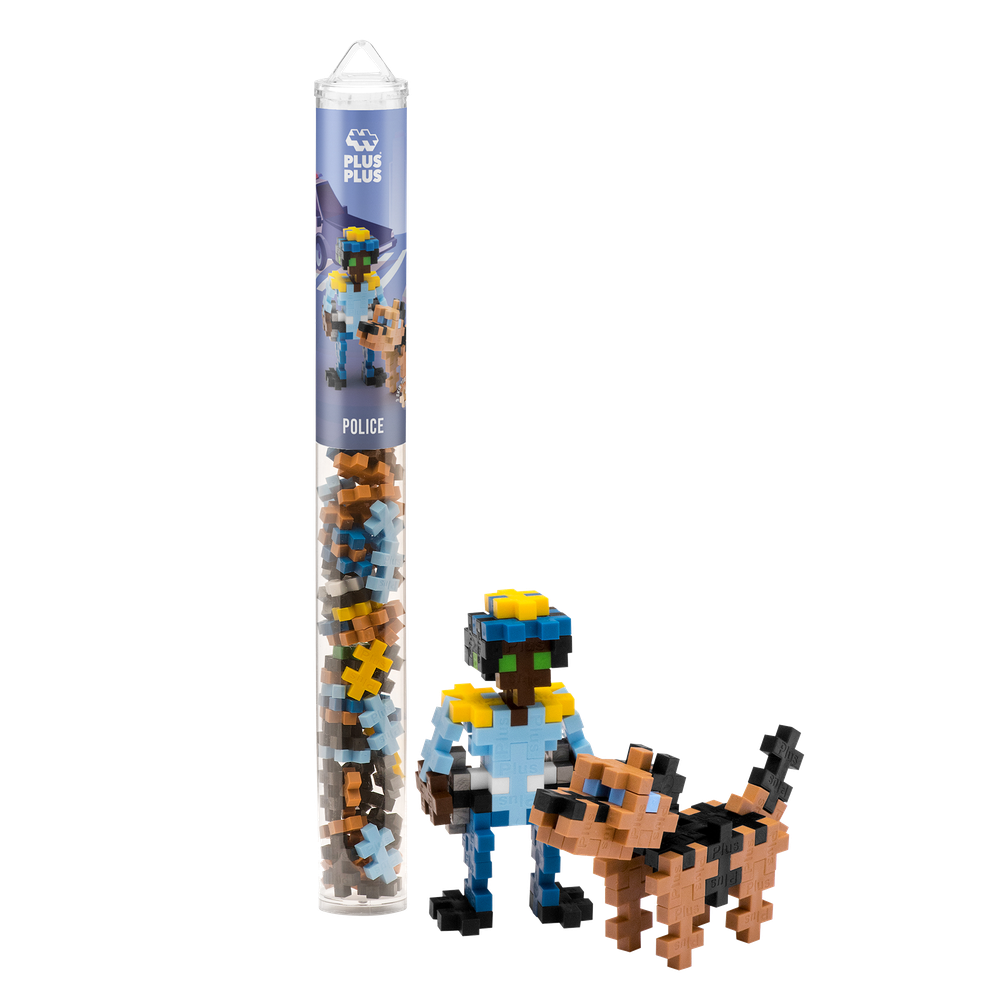 TUBE - POLICE - 70pcs PLUS PLUS