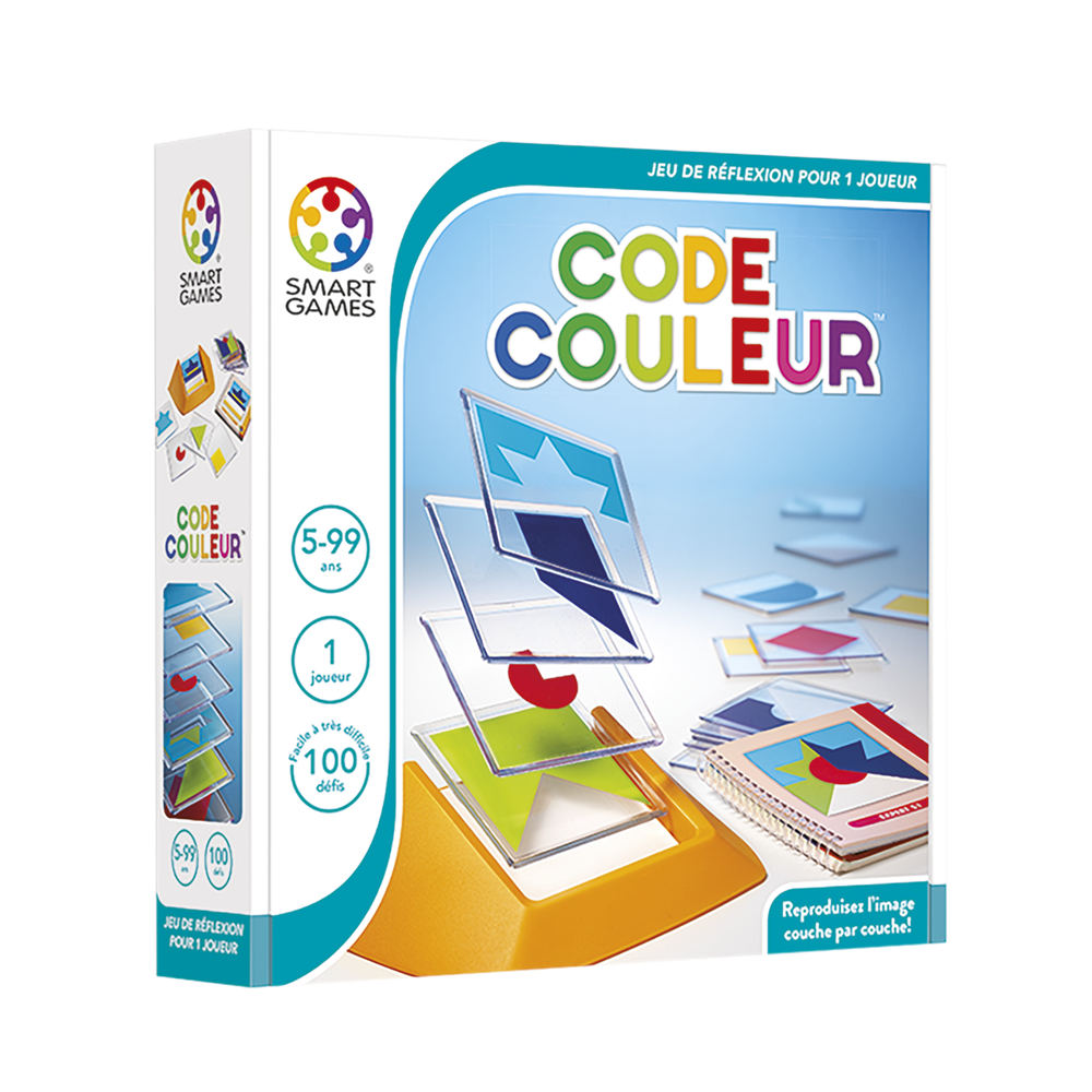 CODE COULEUR SMART GAMES