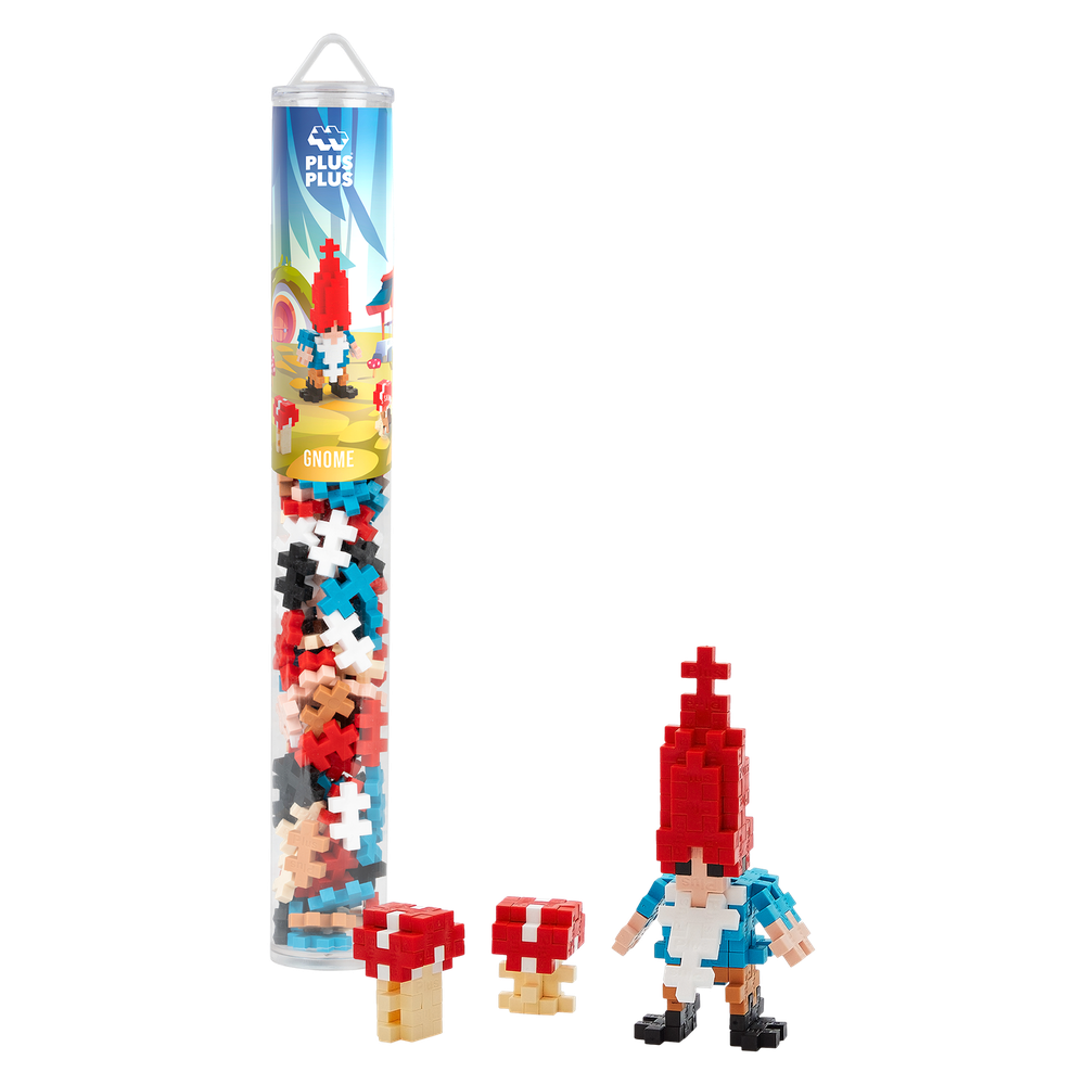 TUBE - GNOME - 70pcs PLUS PLUS