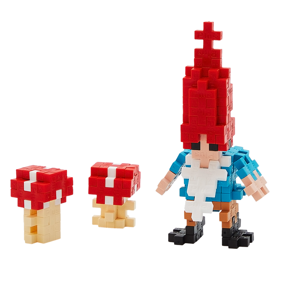 TUBE - GNOME - 70pcs PLUS PLUS
