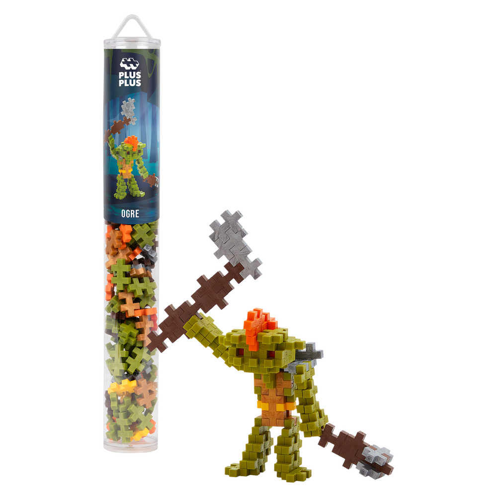 TUBE - OGRE - 70pcs PLUS PLUS