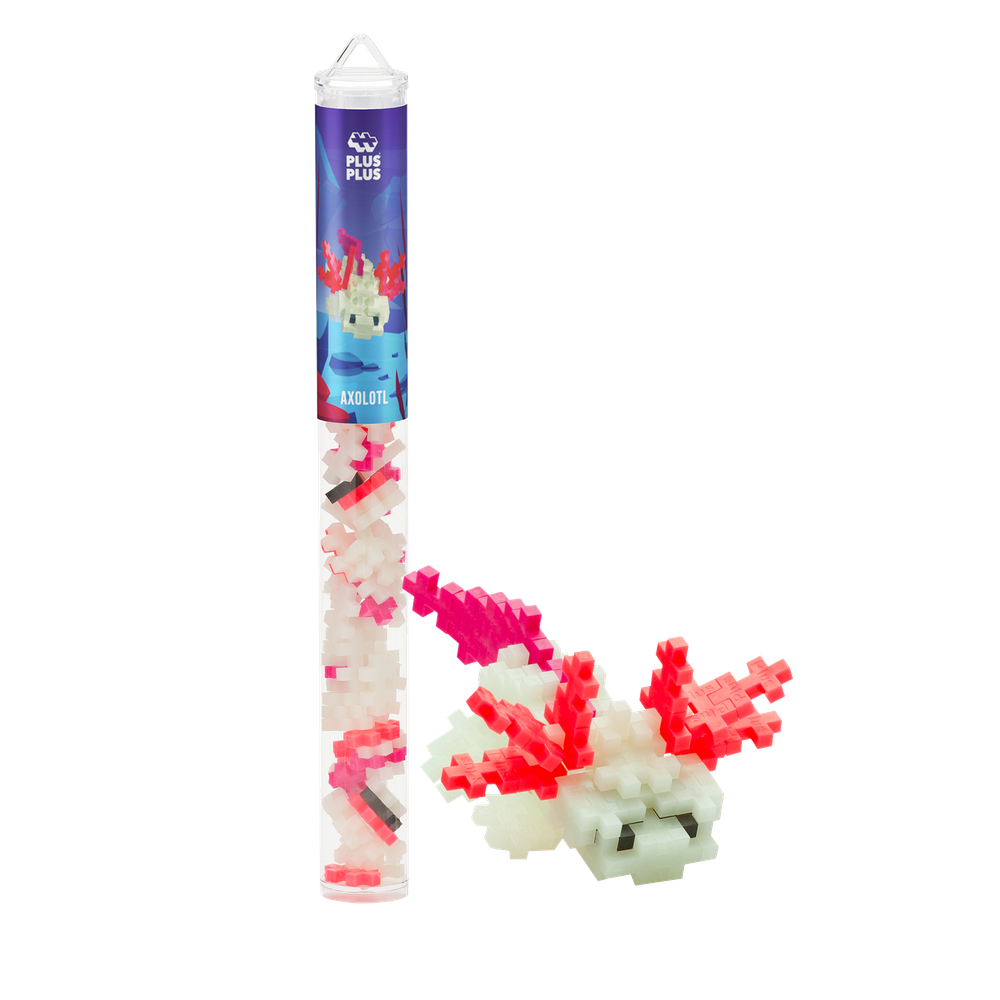 TUBE - AXOLOTL - 70pcs PLUS PLUS