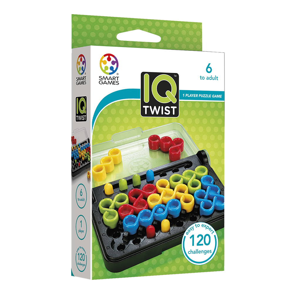 IQ TWIST (VENDUS 12 UNITÉS) SMART GAMES