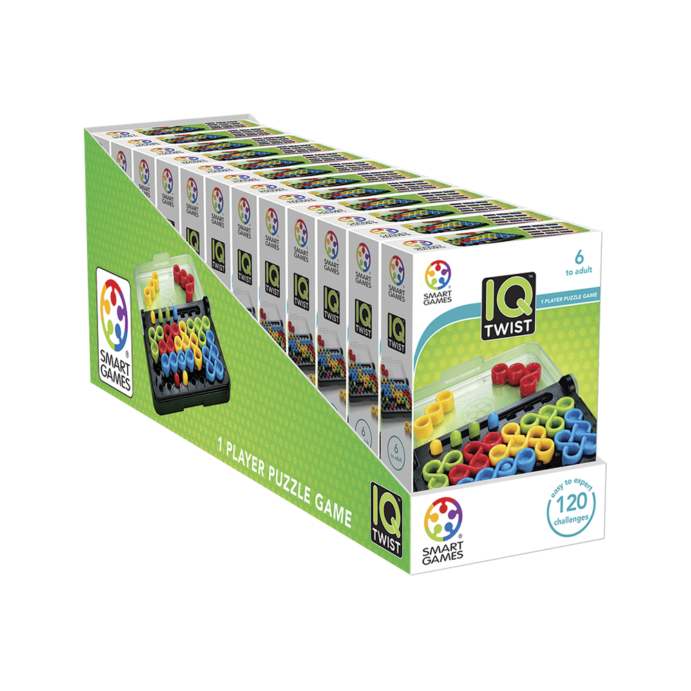 IQ TWIST (VENDUS 12 UNITÉS) SMART GAMES