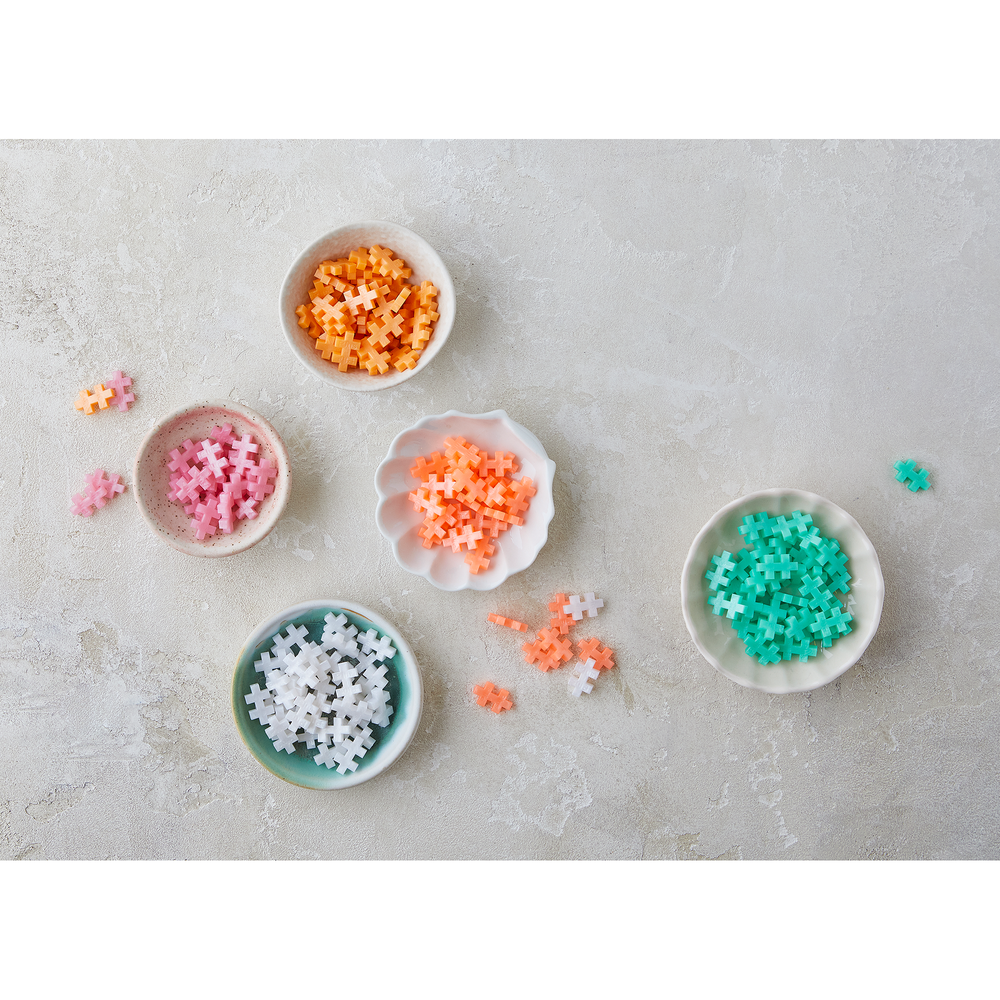 TUBE - MIX PERLÉ - 70pcs