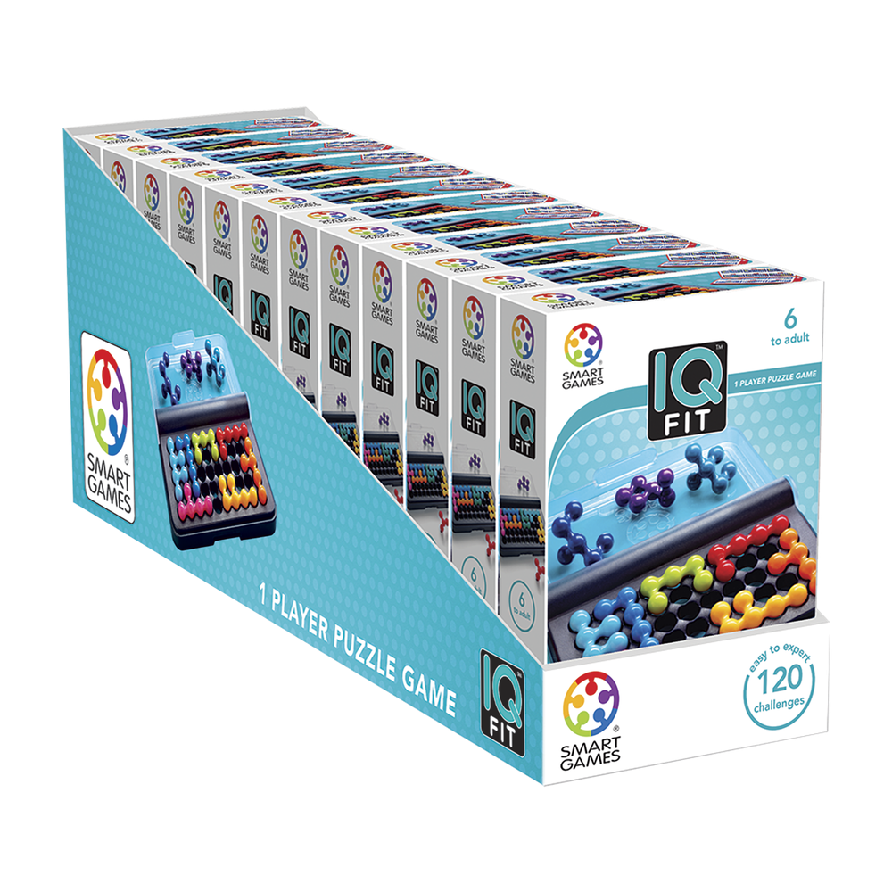 IQ FIT (VENDUS 12 UNITÉS) SMART GAMES