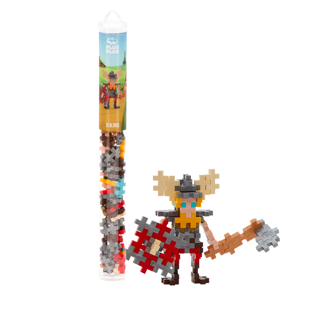 TUBE - VIKING - 70pcs PLUS PLUS