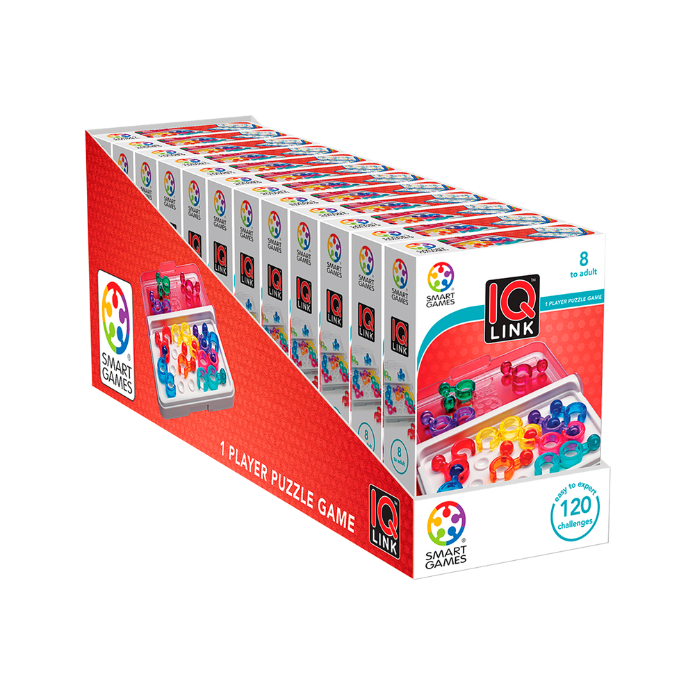 IQ LINK (VENDUS 12 UNITÉS) SMART GAMES