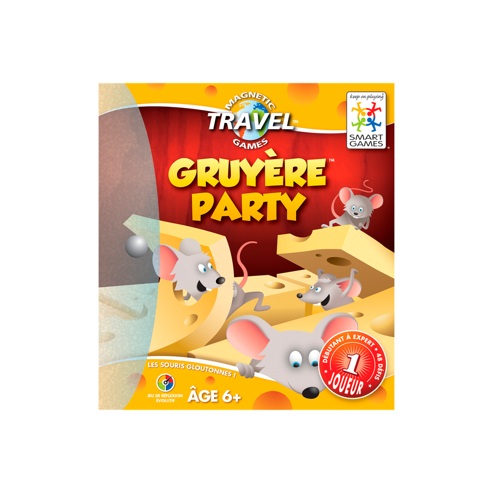 GRUYÈRE PARTY (VENDUS 8 UNITÉS) SMART GAMES