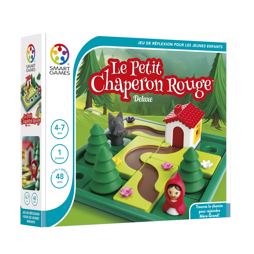 LE PETIT CHAPERON ROUGE SMART GAMES