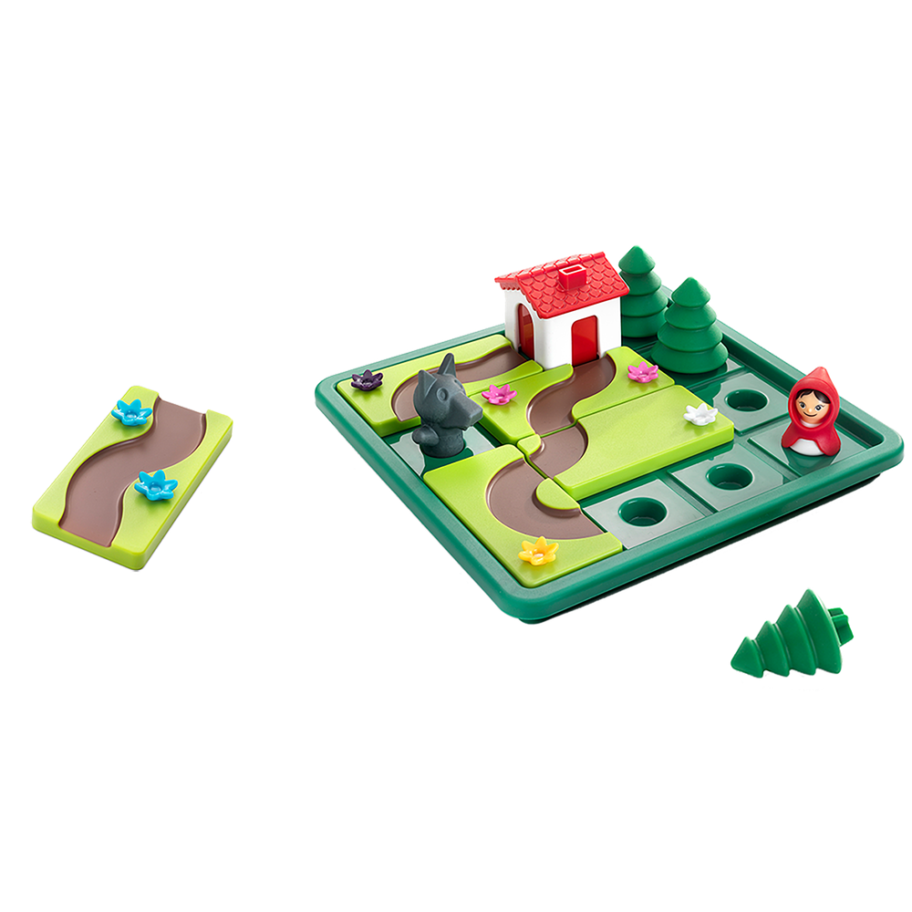 LE PETIT CHAPERON ROUGE SMART GAMES