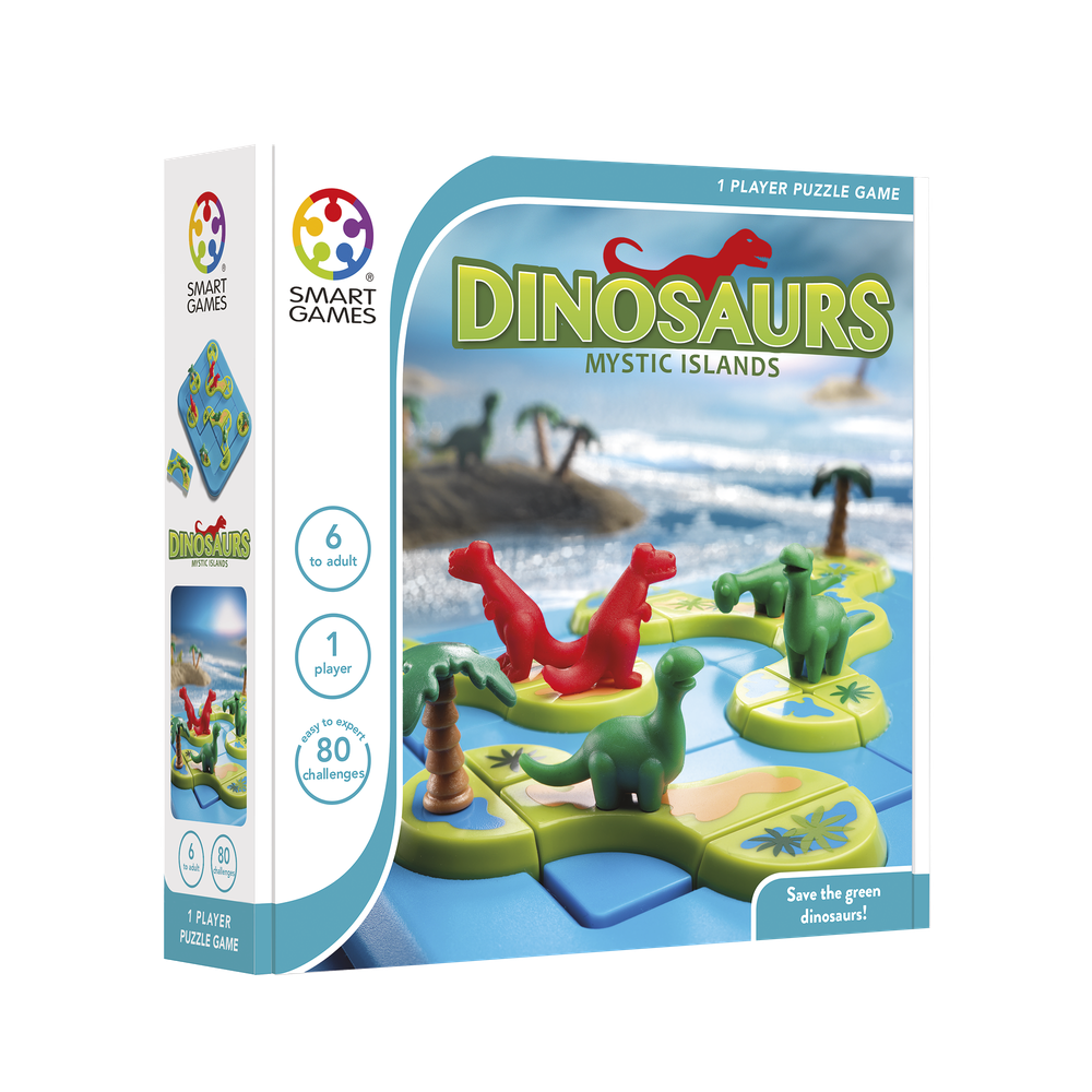 DINOSAURS - MYSTIC ISLANDS SMART GAMES