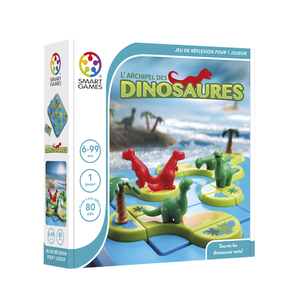L'ARCHIPEL DES DINOSAURES SMART GAMES
