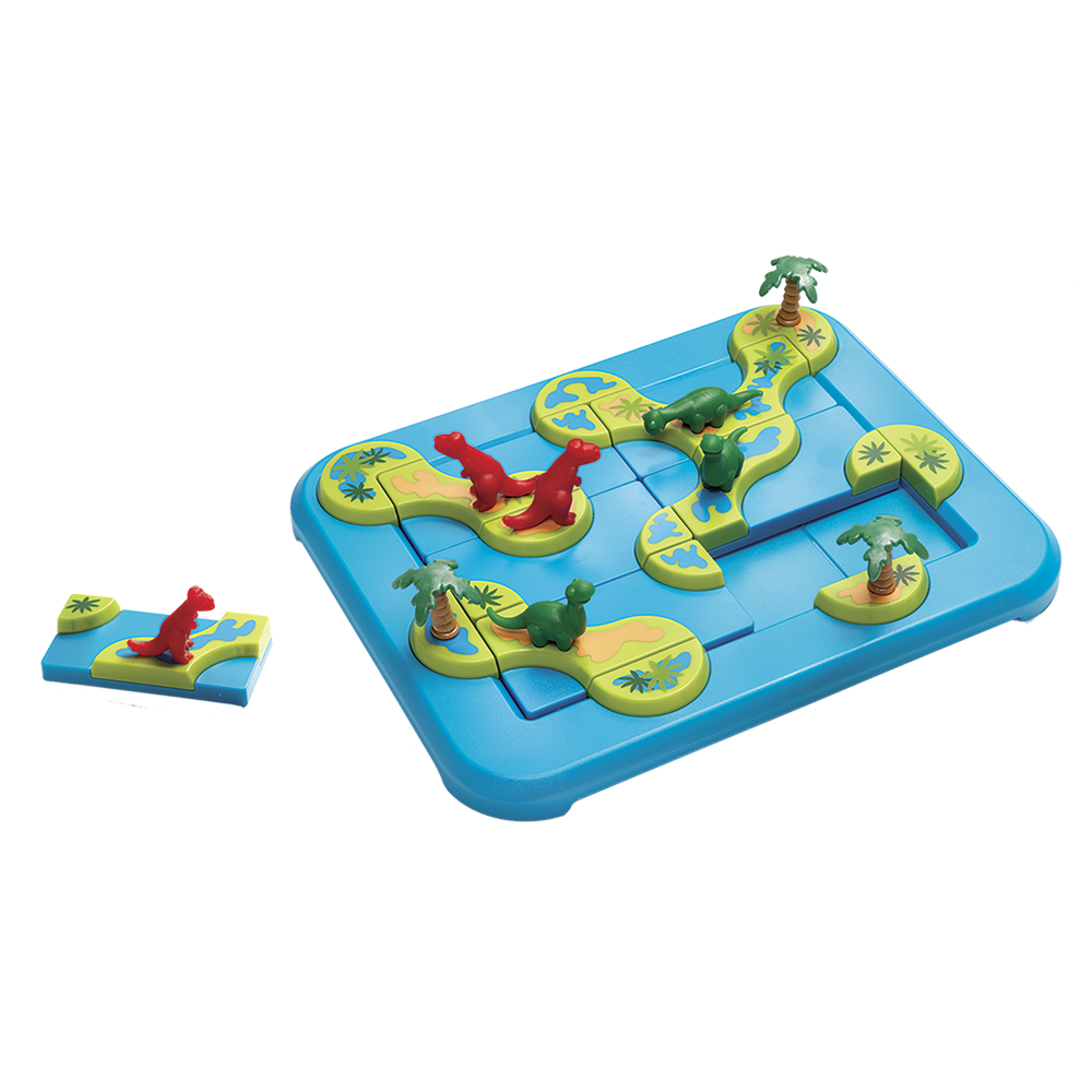 L'ARCHIPEL DES DINOSAURES SMART GAMES