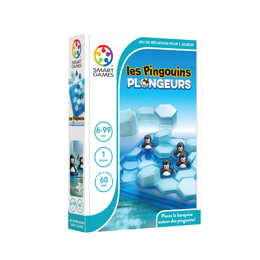 LES PINGOUINS PLONGEURS SMART GAMES