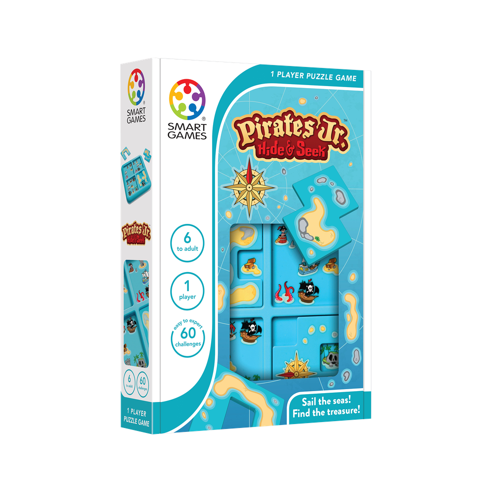 PIRATES JR - HIDE & SEEK SMART GAMES