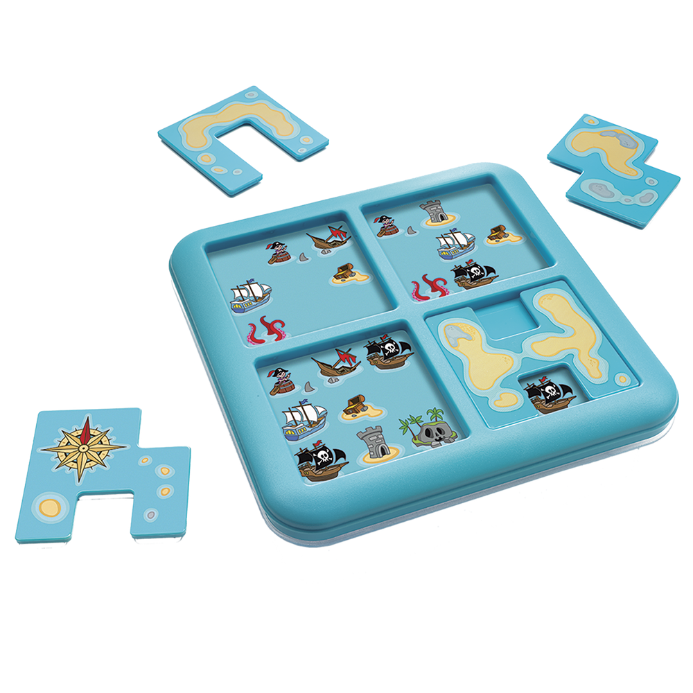 PIRATES JR - HIDE & SEEK SMART GAMES