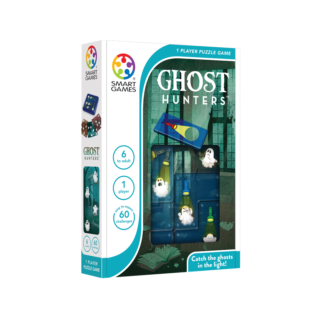 GHOST HUNTERS SMART GAMES