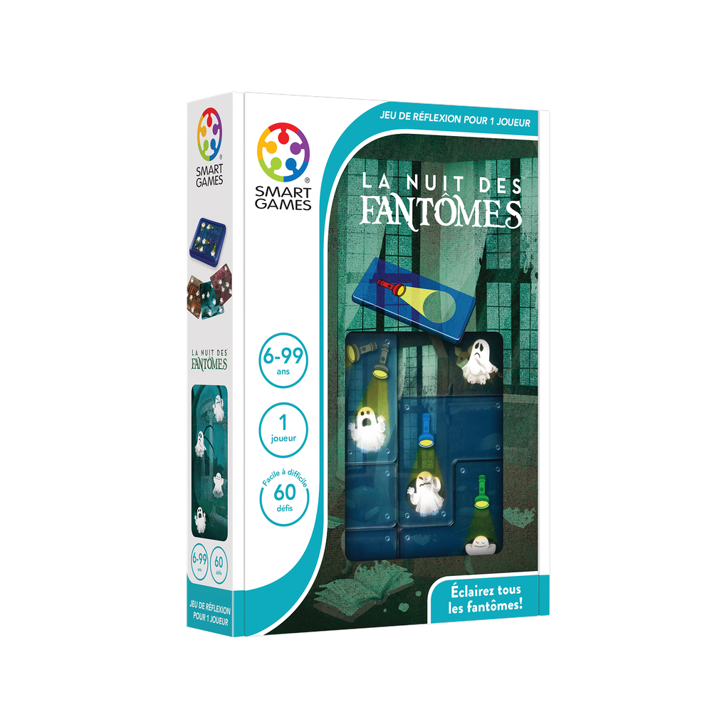 LA NUIT DES FANTÔMES SMART GAMES