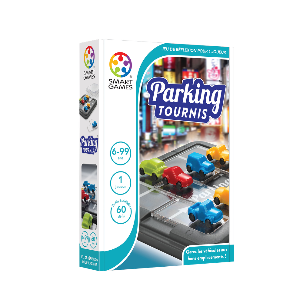 PARKING TOURNIS SMART GAMES