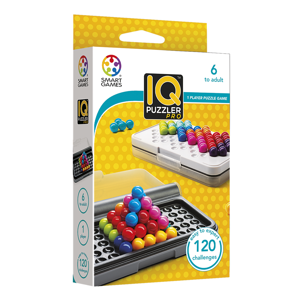 IQ PUZZLER PRO (VENDUS 12 UNITÉS) SMART GAMES