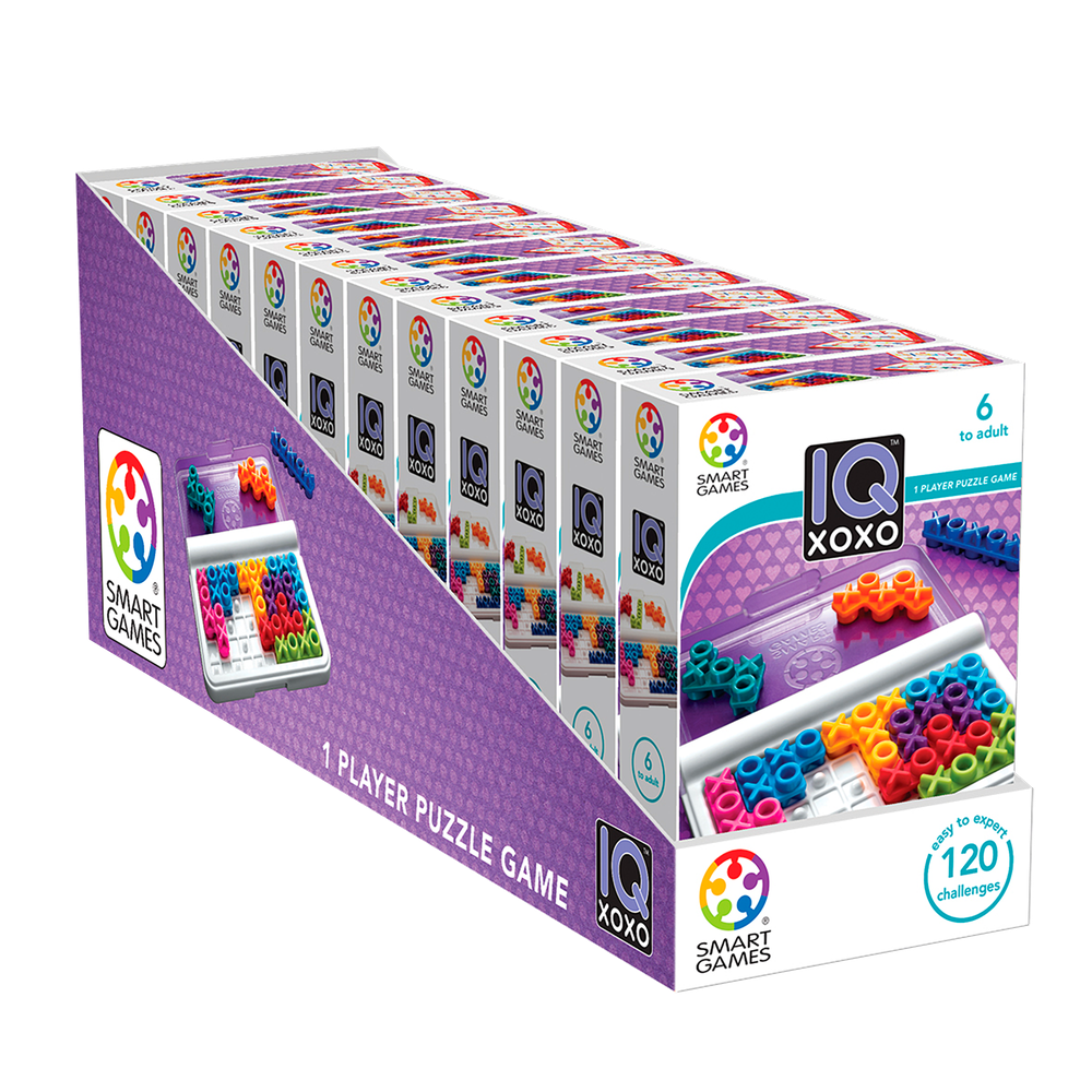 IQ XOXO (VENDUS 12 UNITÉS) SMART GAMES