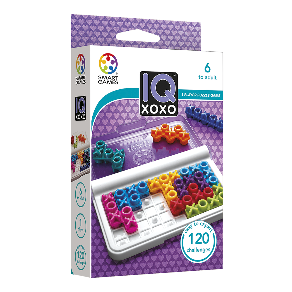 IQ XOXO (VENDUS 12 UNITÉS) SMART GAMES