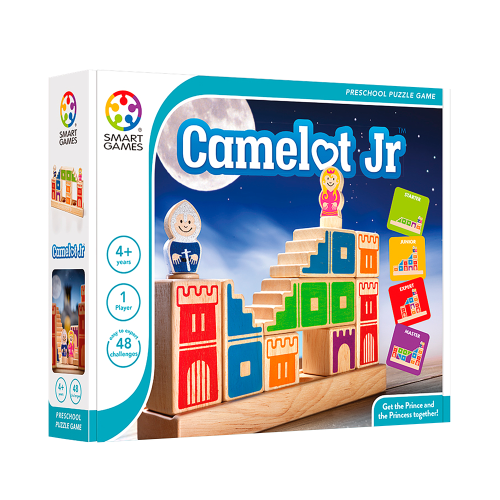 CAMELOT JR SMART GAMES