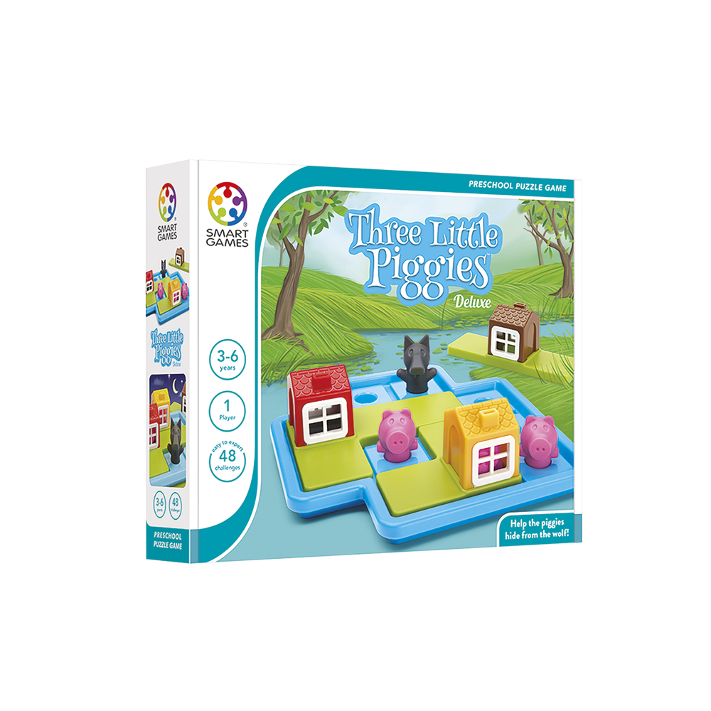3 LITTLE PIGGIES DELUXE SMART GAMES