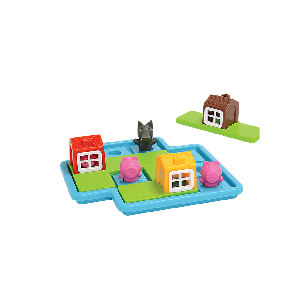 3 LITTLE PIGGIES DELUXE SMART GAMES