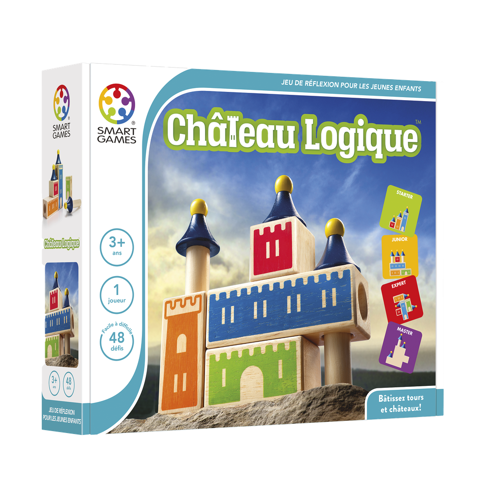 CHÂTEAU LOGIQUE SMART GAMES