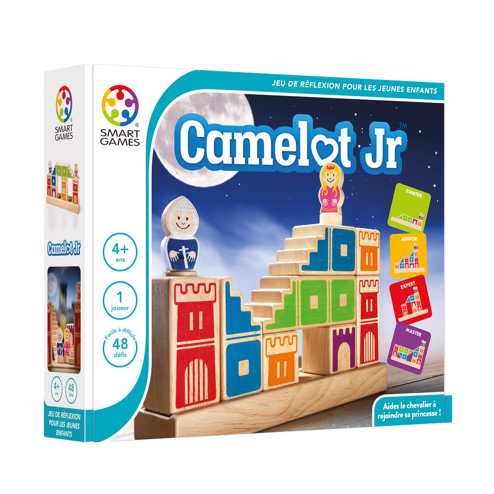 CAMELOT JR. SMART GAMES