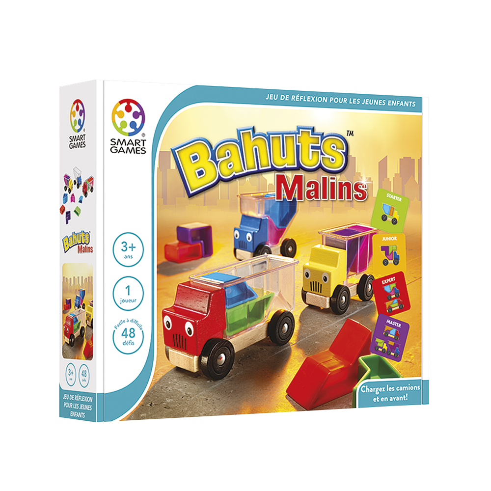 BAHUT MALIN SMART GAMES