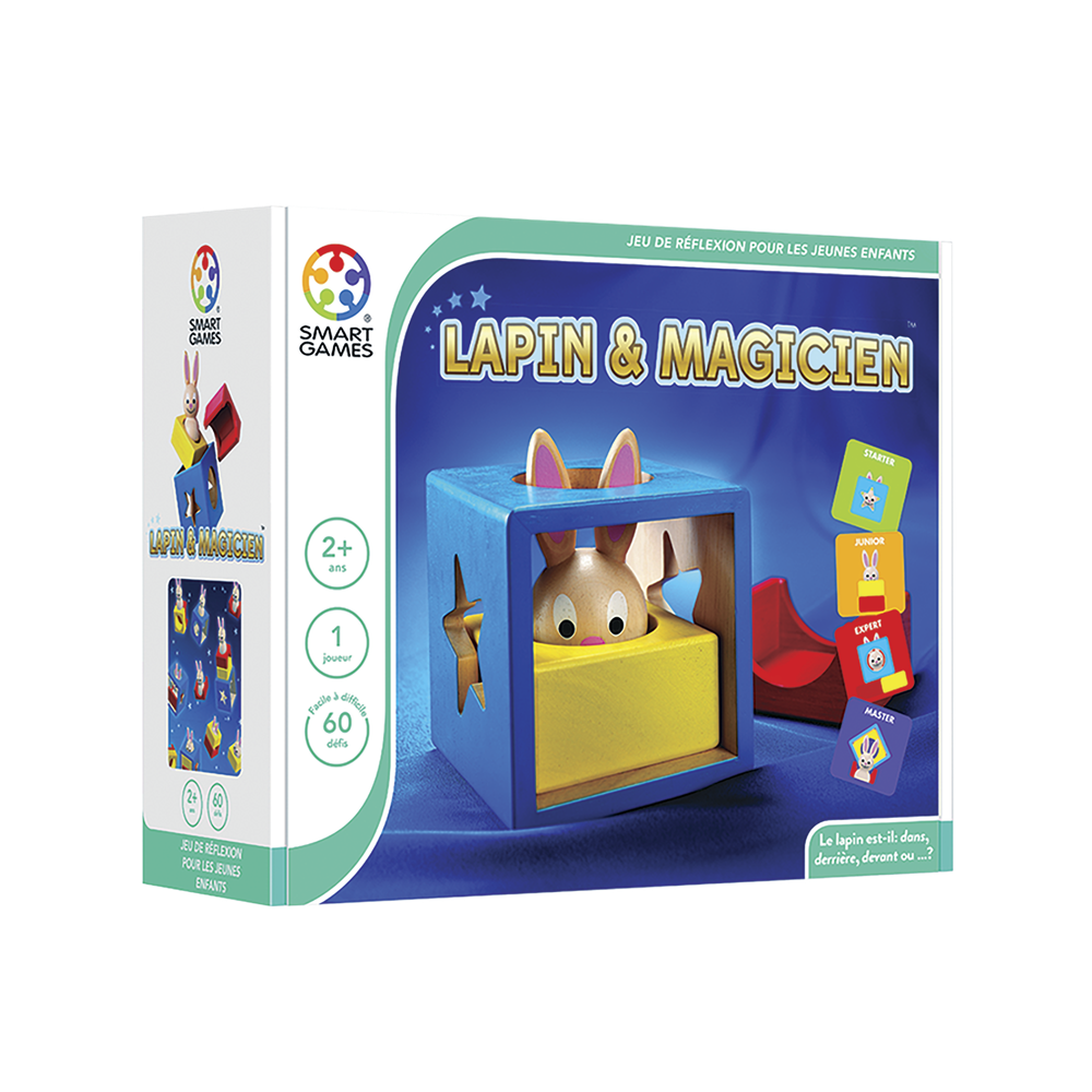 LE LAPIN ET LE MAGICIEN SMART GAMES