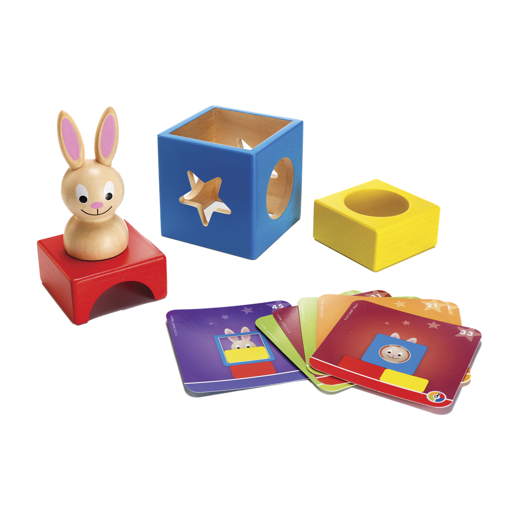 LE LAPIN ET LE MAGICIEN SMART GAMES
