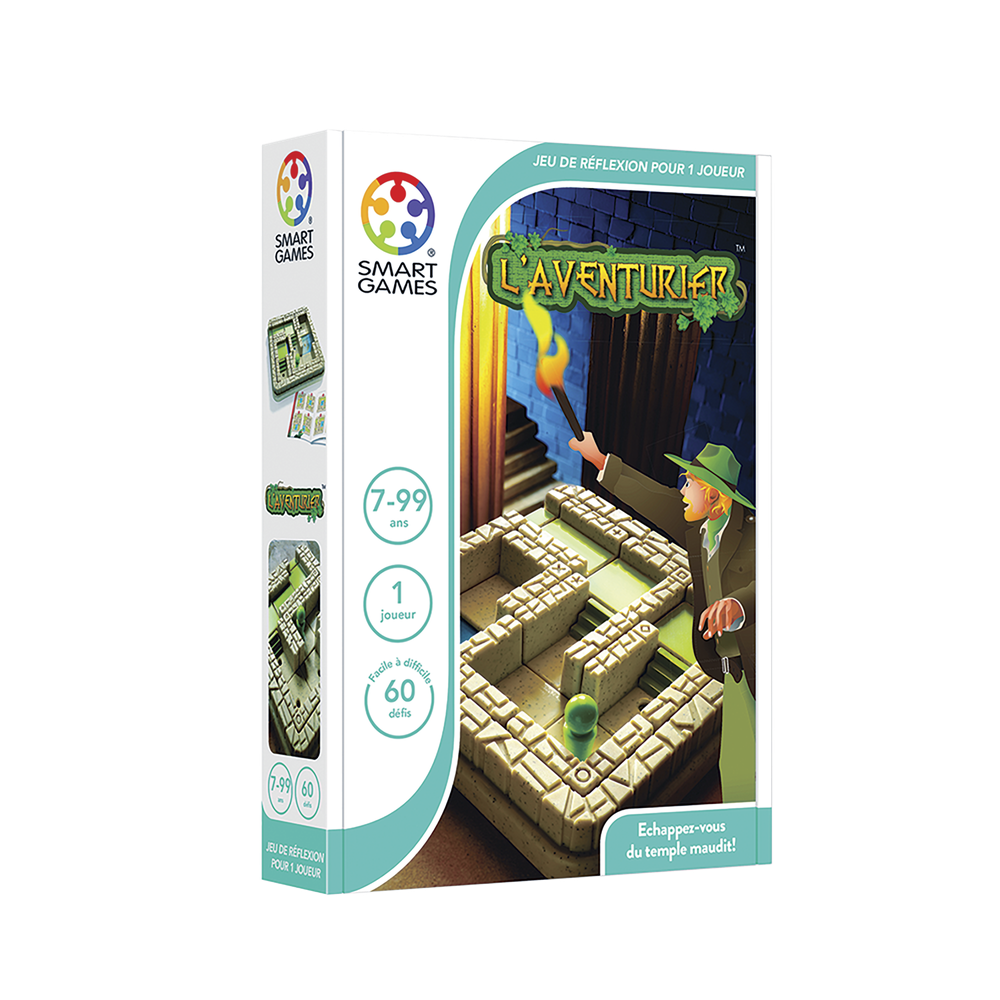 L'AVENTURIER SMART GAMES