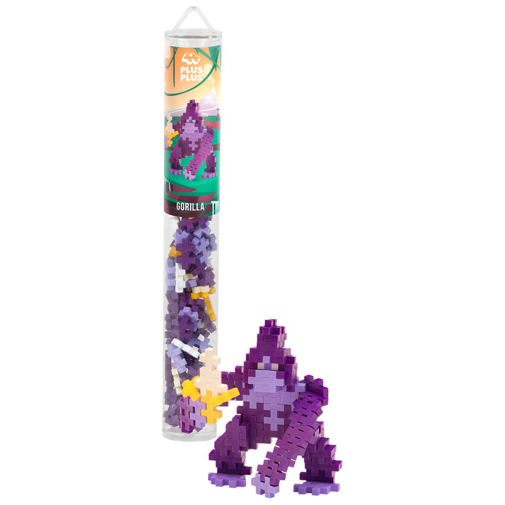 TUBE - GORILLE - 70pcs PLUS PLUS