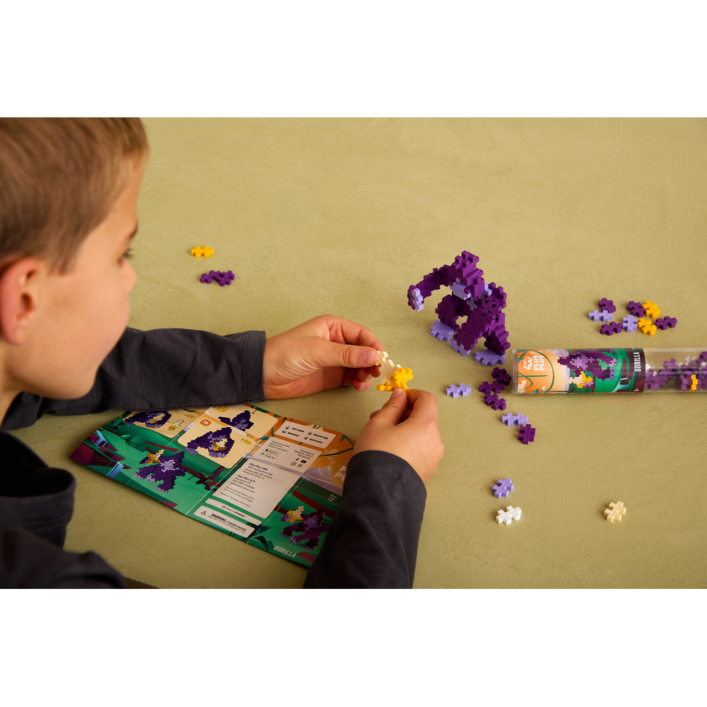 TUBE - GORILLE - 70pcs PLUS PLUS