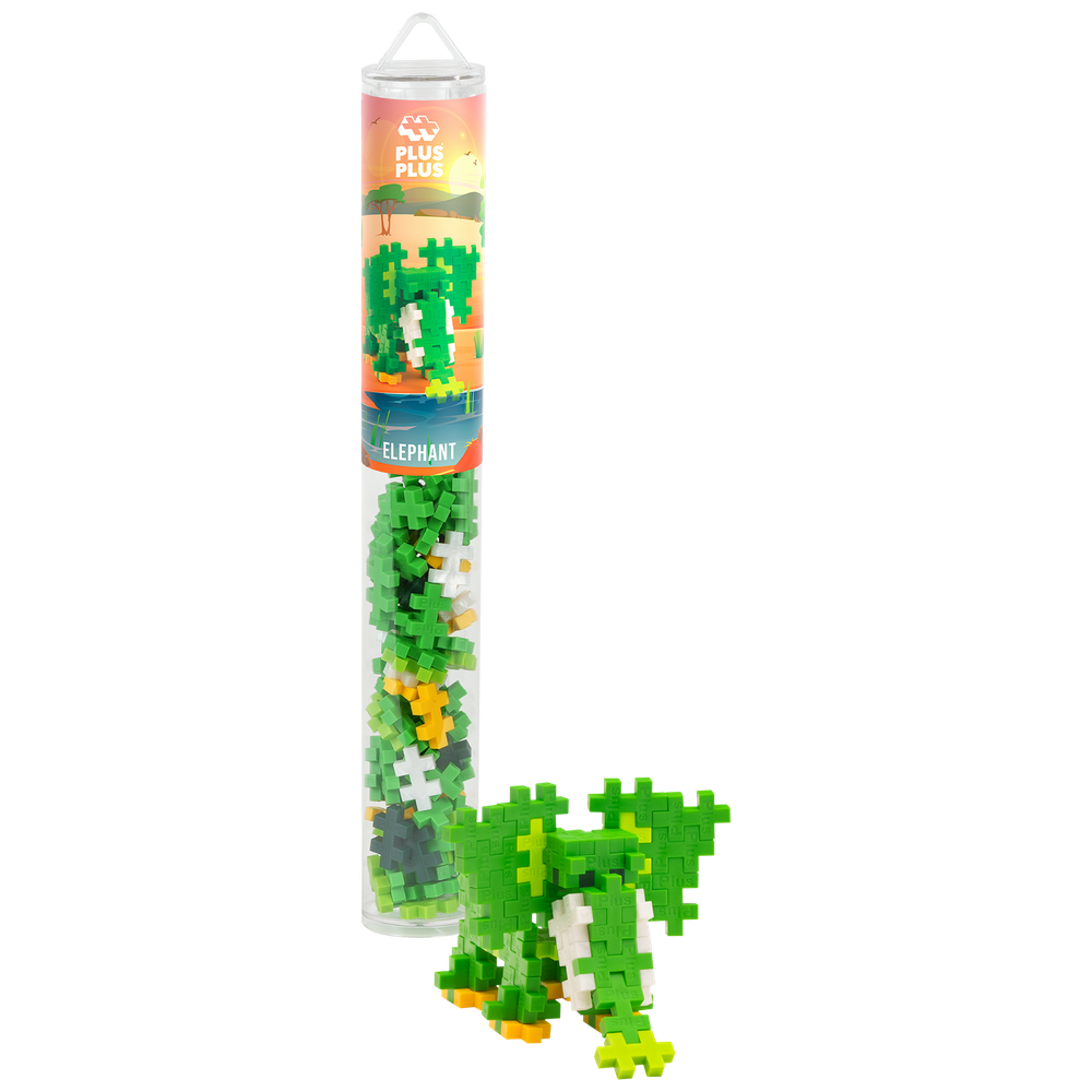TUBE - ÉLÉPHANT - 70pcs PLUS PLUS