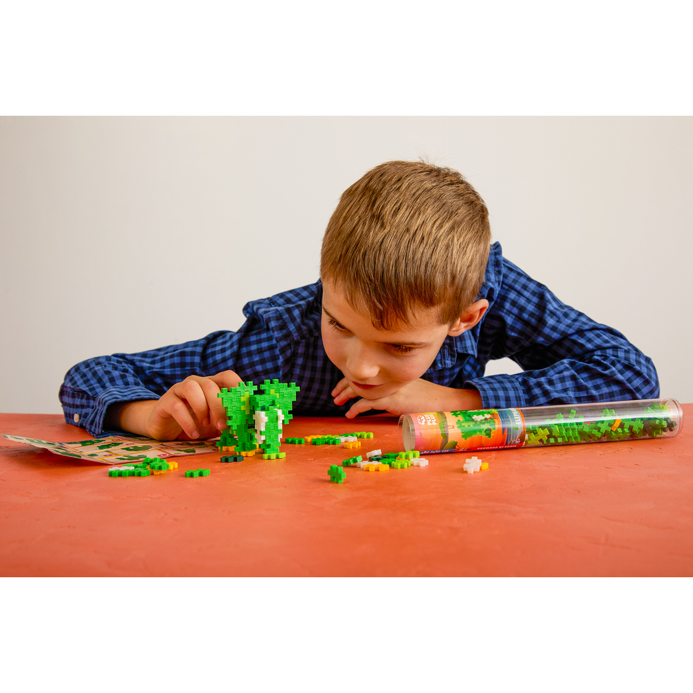 TUBE - ÉLÉPHANT - 70pcs PLUS PLUS