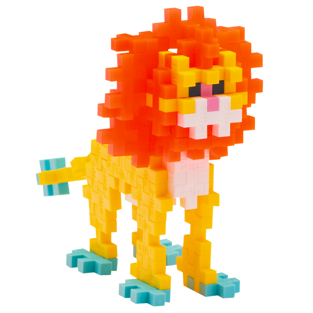 TUBE - LION - 70pcs PLUS PLUS