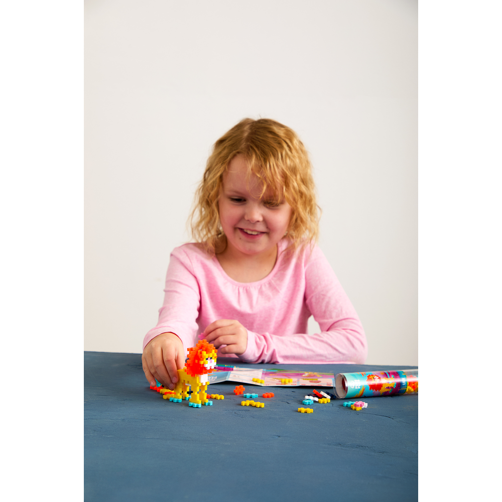 TUBE - LION - 70pcs PLUS PLUS