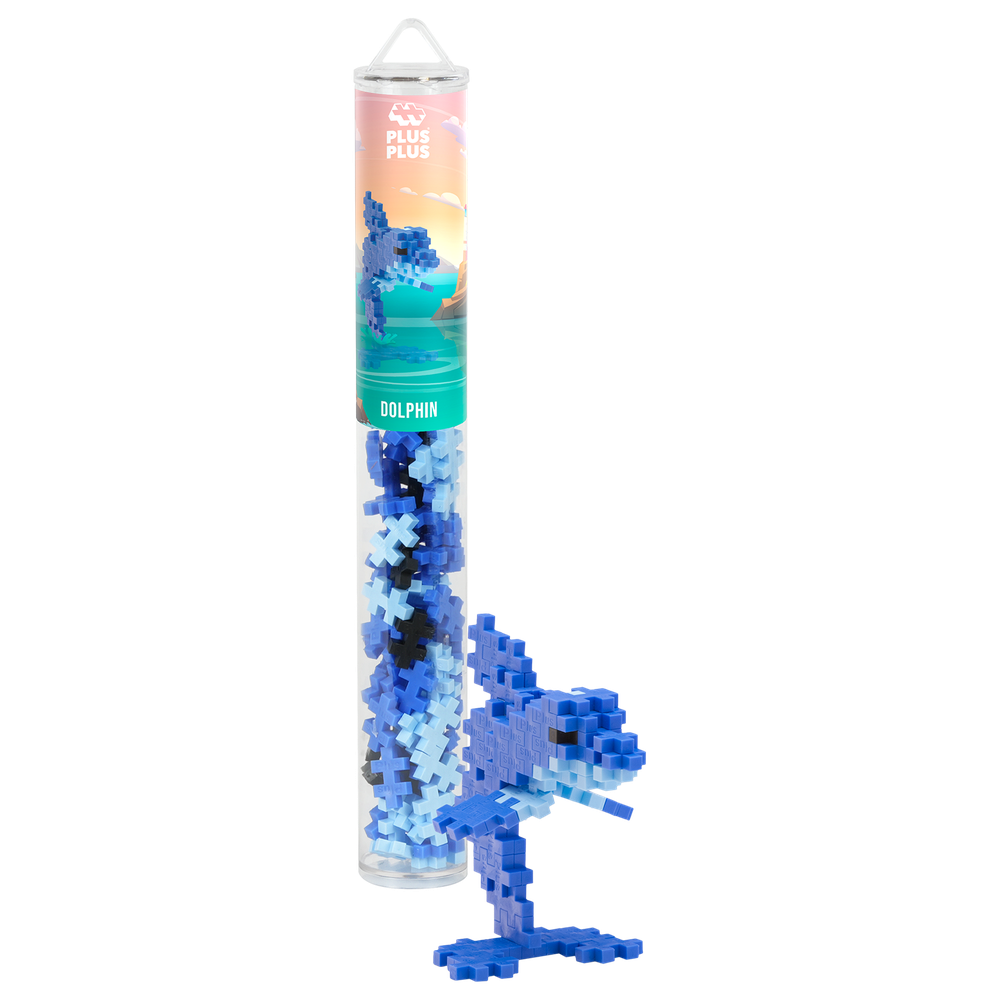 TUBE - DAUPHIN - 70pcs PLUS PLUS
