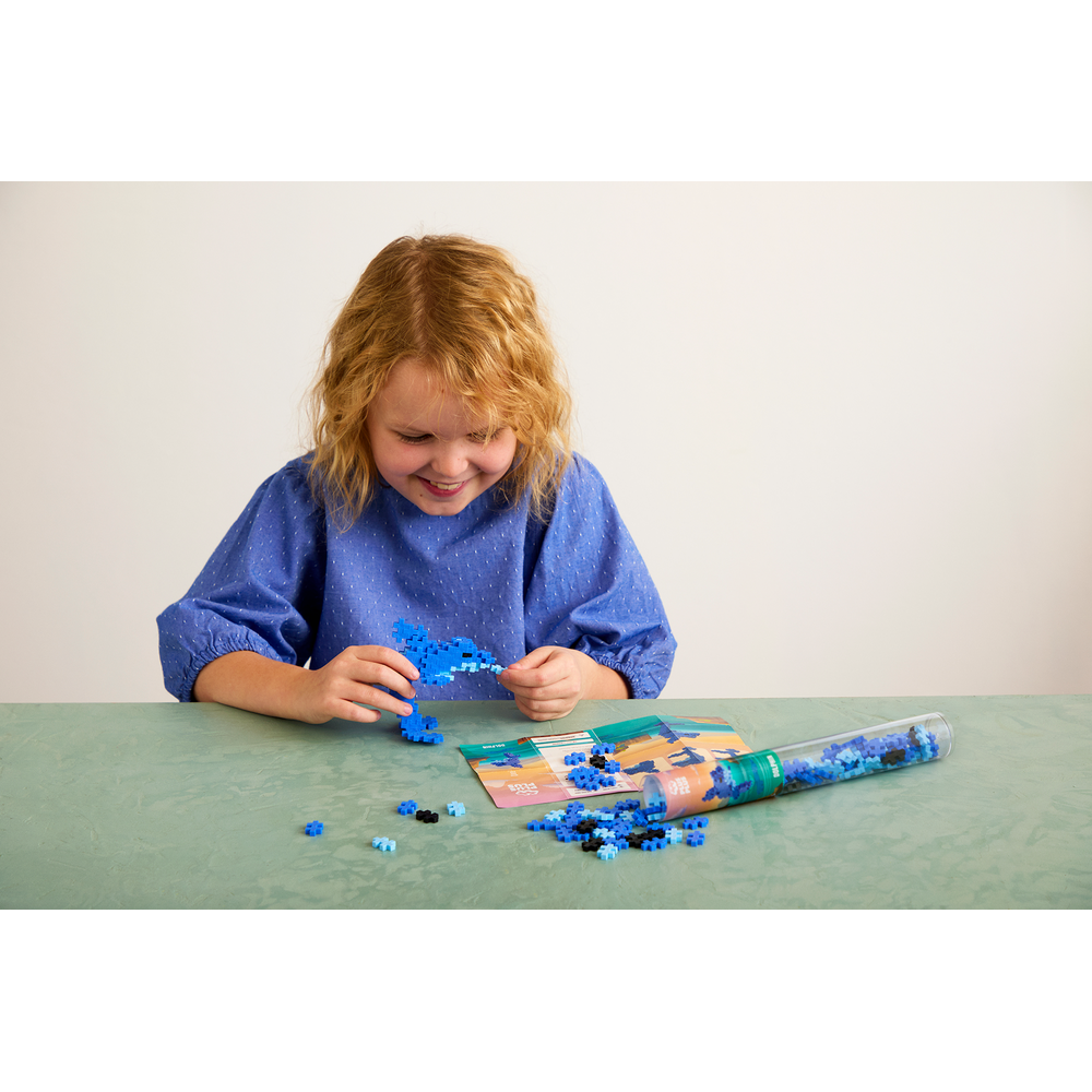 TUBE - DAUPHIN - 70pcs PLUS PLUS