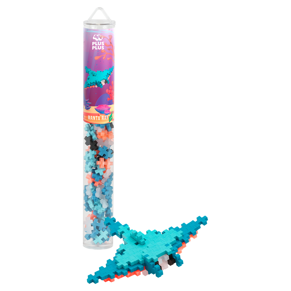 TUBE - RAIE MANTA - 70pcs PLUS PLUS