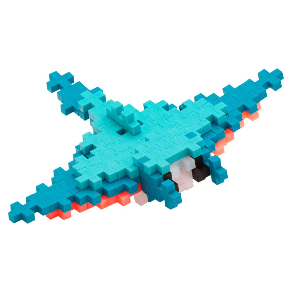 TUBE - RAIE MANTA - 70pcs PLUS PLUS
