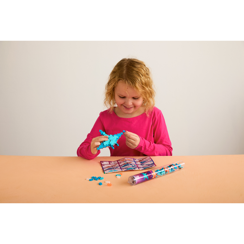TUBE - RAIE MANTA - 70pcs PLUS PLUS