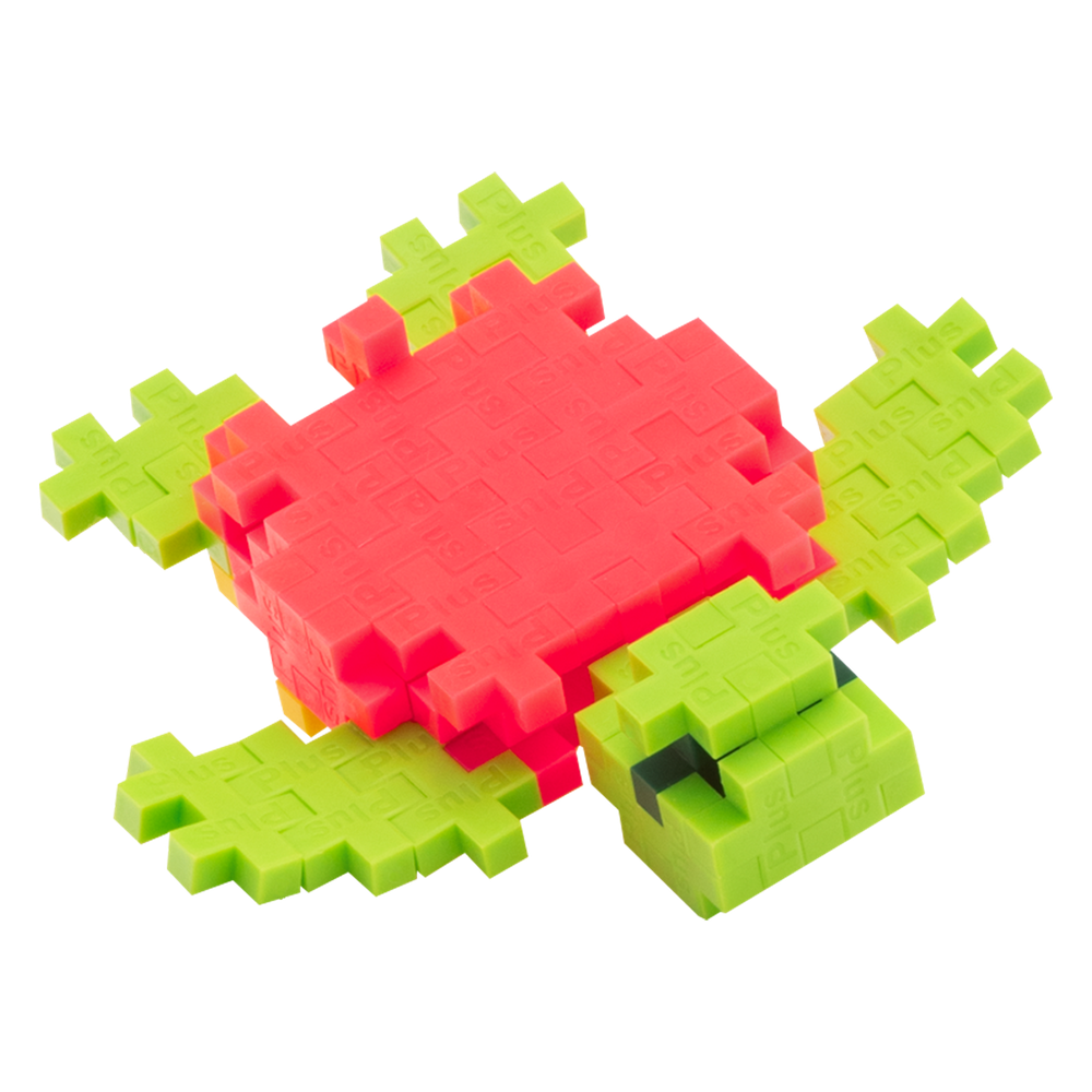 TUBE - TORTUE DE MER - 70pcs PLUS PLUS