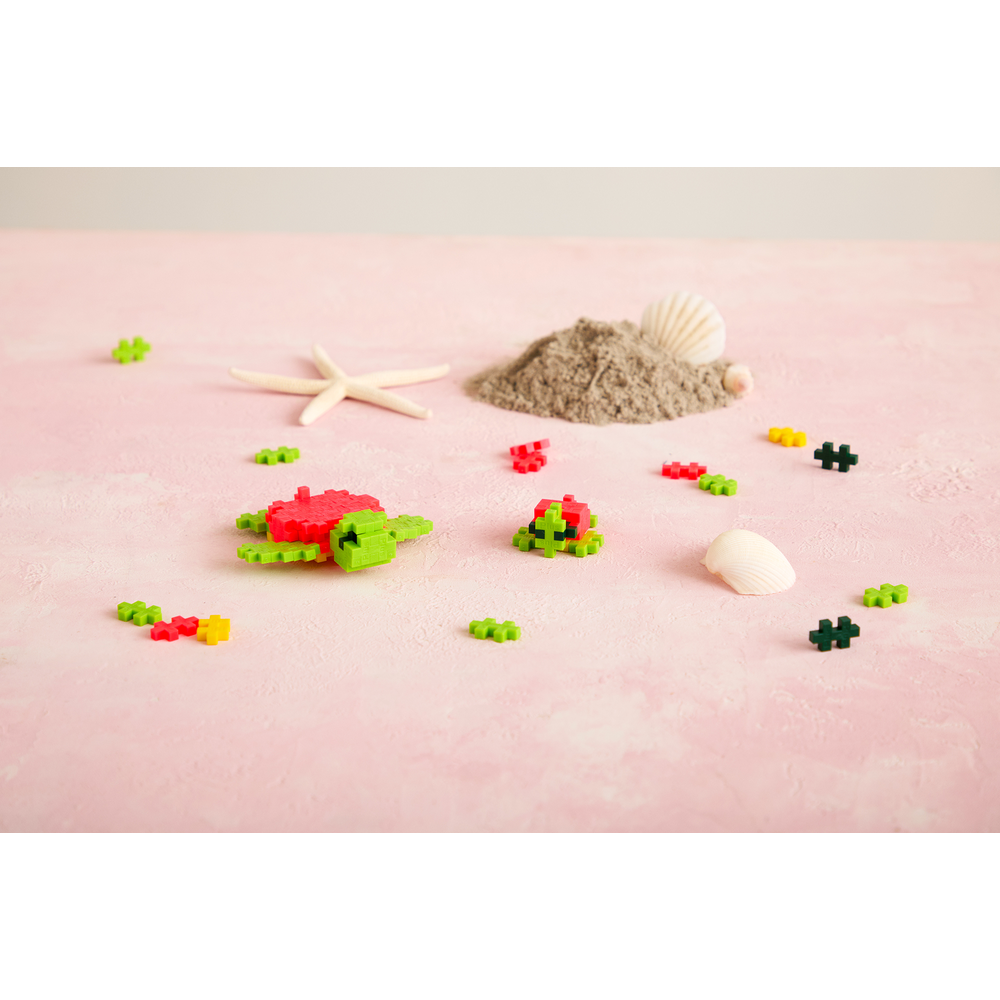 TUBE - TORTUE DE MER - 70pcs PLUS PLUS