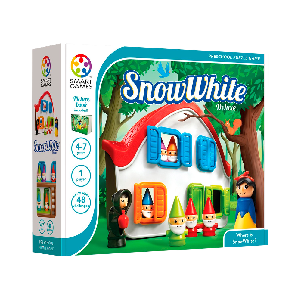 SNOW WHITE DELUXE SMART GAMES